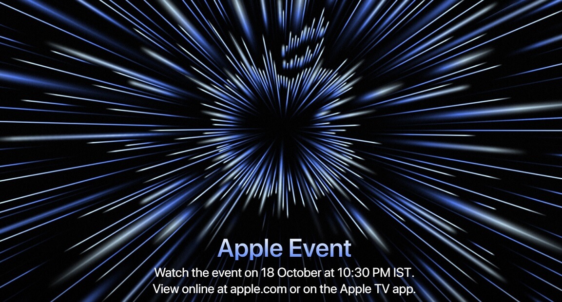 Apple Event October 18