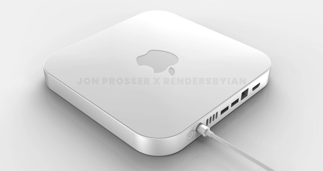 Apple mac mini M1x 1 leak