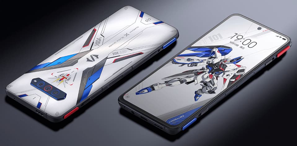 Black Shark 4S Gundam limited edition 1