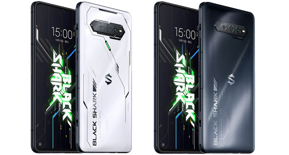 Black Shark 4S and 4S Pro launch cn