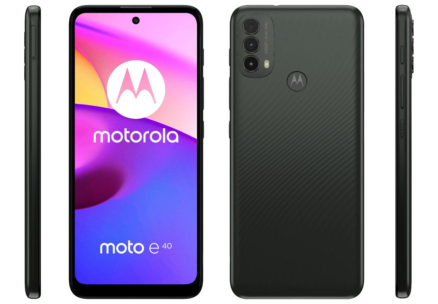 Moto E40 2