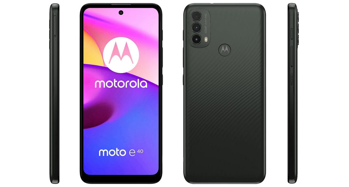 Moto E40 launch India