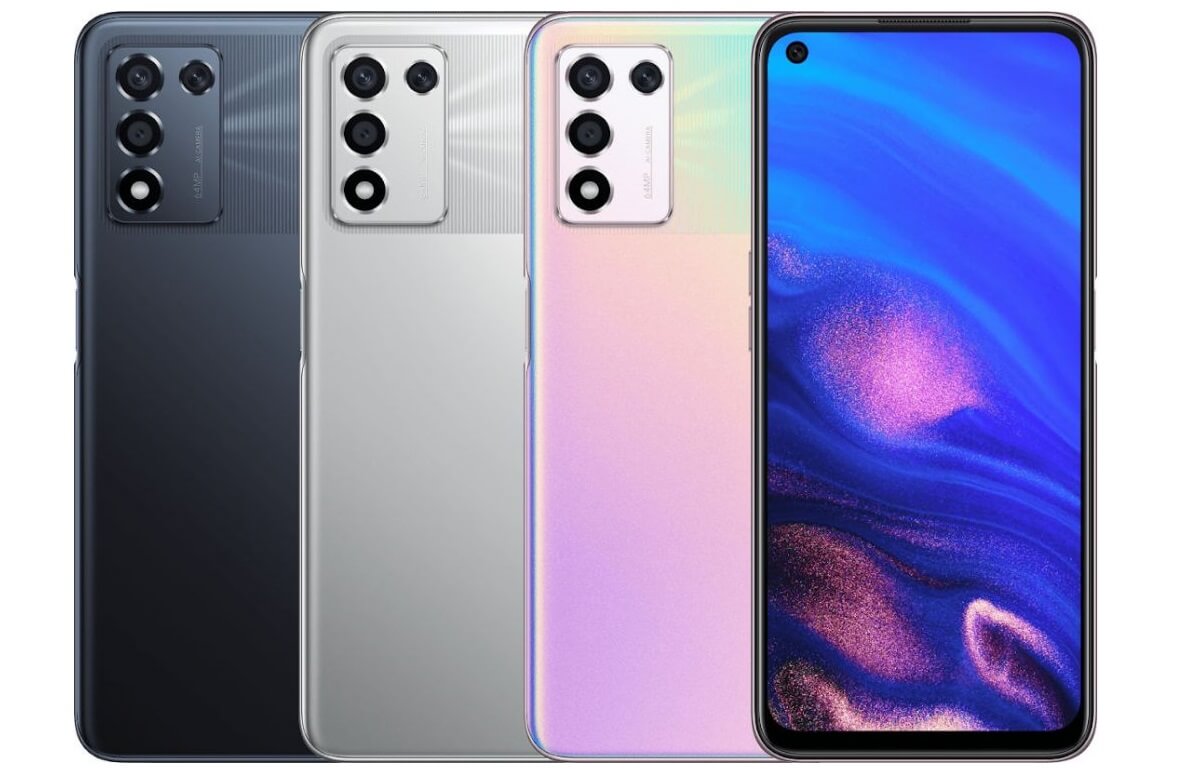 OPPO K9s colors