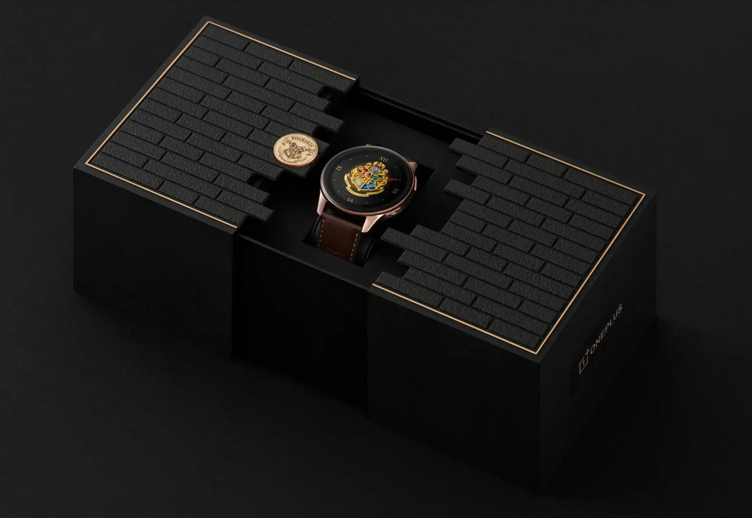 OnePlus Watch Harry potter edition box