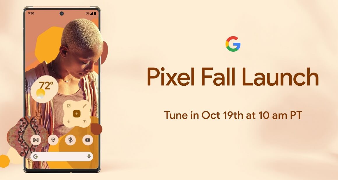 Pixel 6 and Pixel 6 Pro launch launch date Global