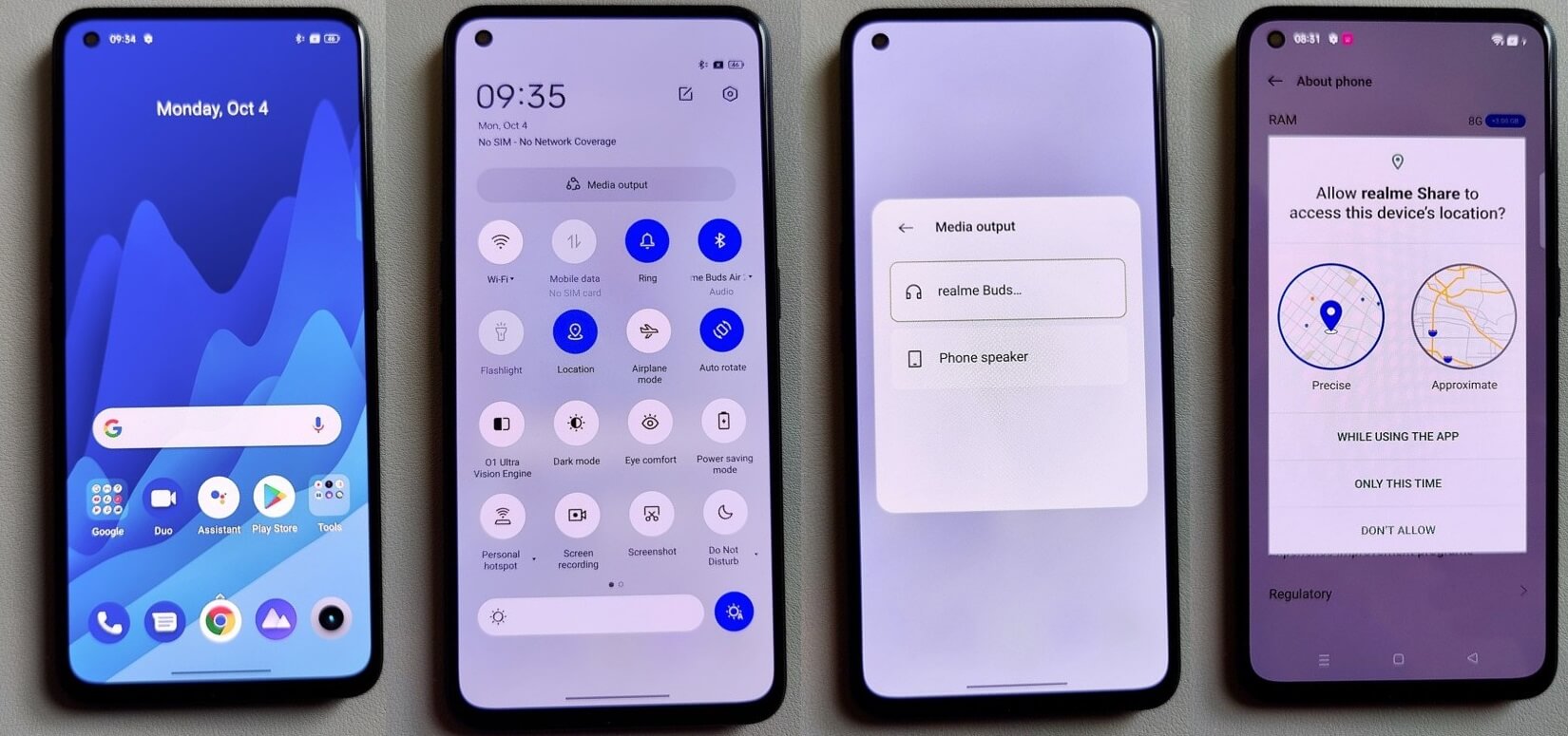 Realme UI 3 on Realme GT Neo2