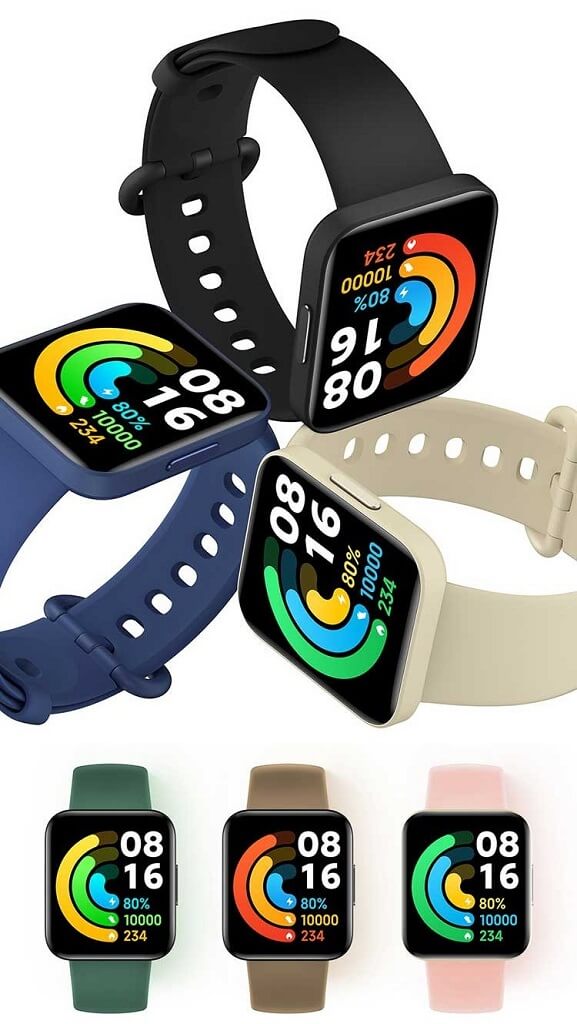 Redmi Watch 2 colors