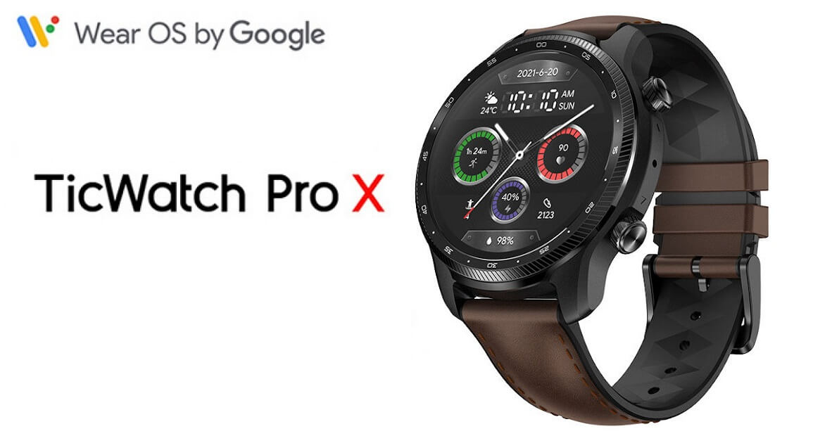 TicWatch Pro X launch