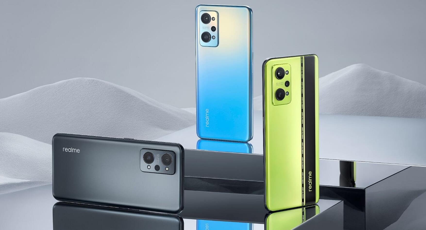 realme GT Neo 2 colours 1