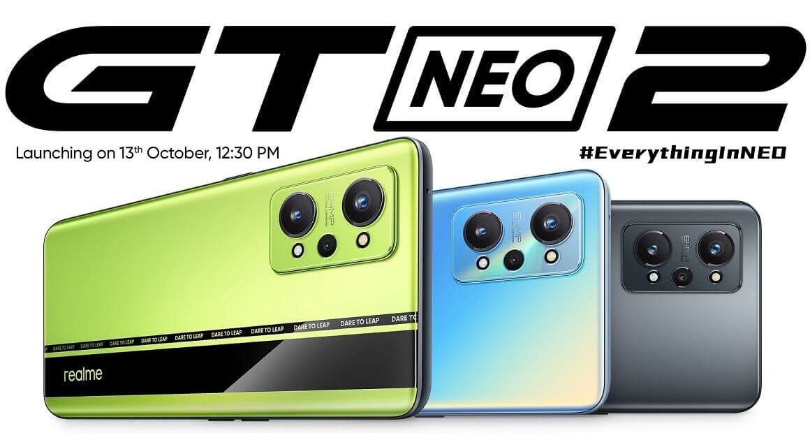 realme GT Neo 2 launch date India