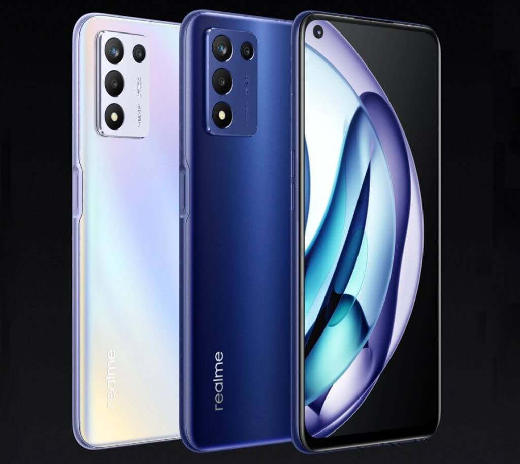 realme Q3s colors