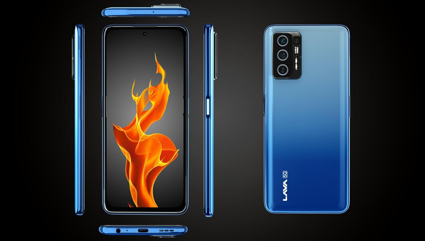 Lava AGNI 5G 1