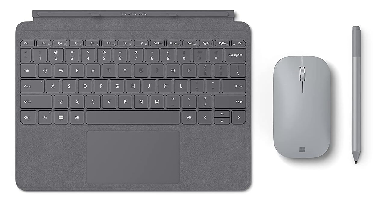Microsoft Surface Go 3 accessories