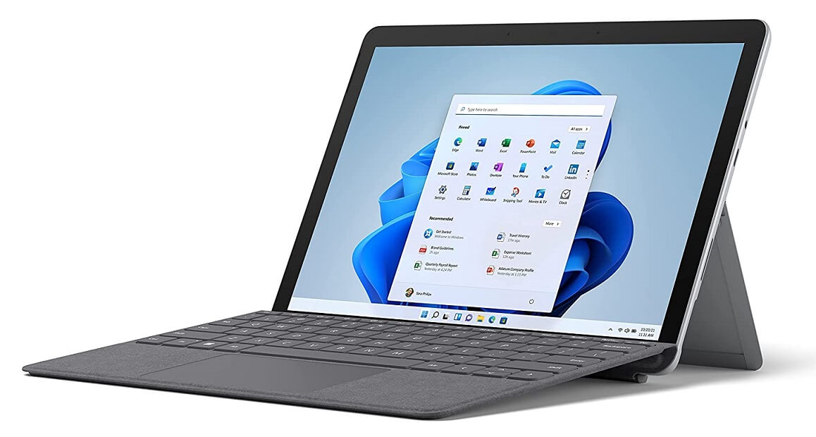 Microsoft Surface Go 3 launch India