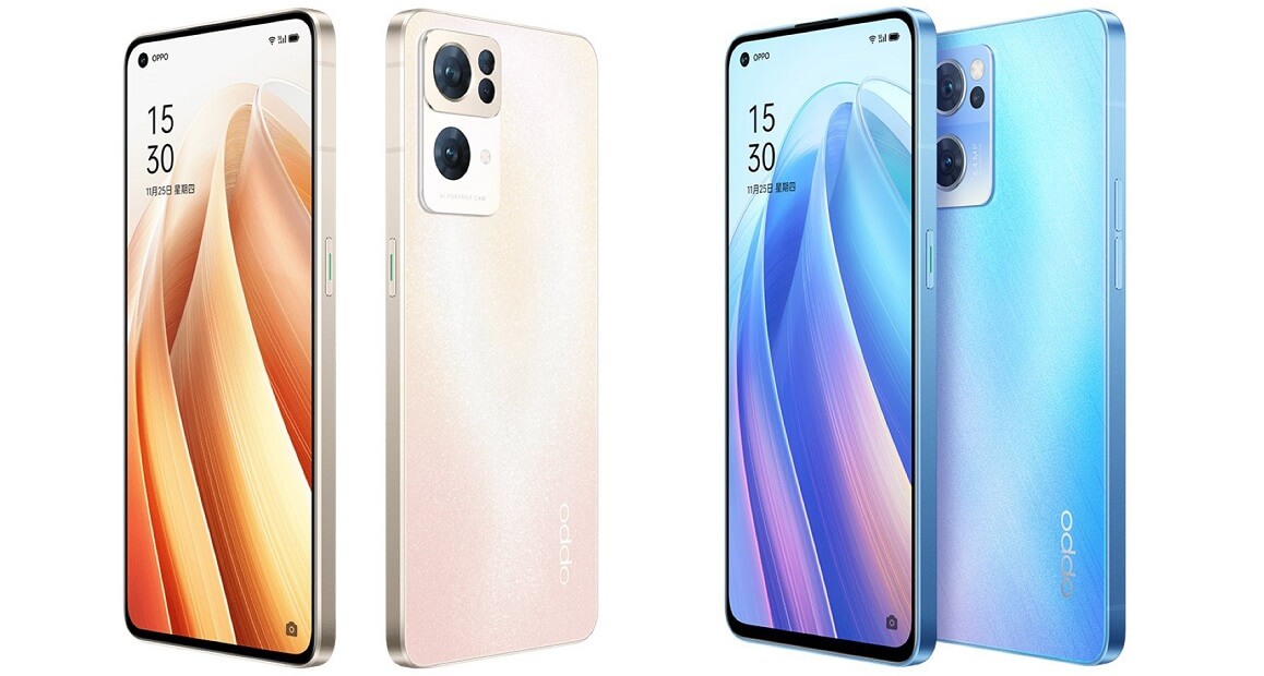 OPPO Reno7 and Reno7 Pro 5G launch date image