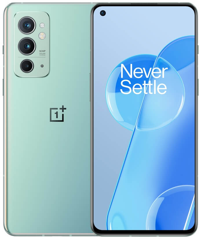 OnePlus 9RT Sky blue 1