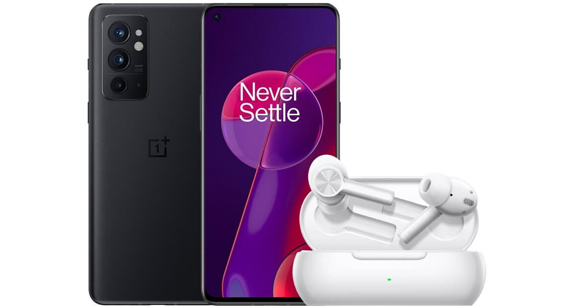 OnePlus 9RT and oneplus buds Z2 launch date india