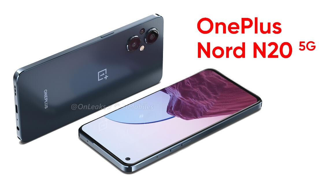 OnePlus Nord N20 5G leak