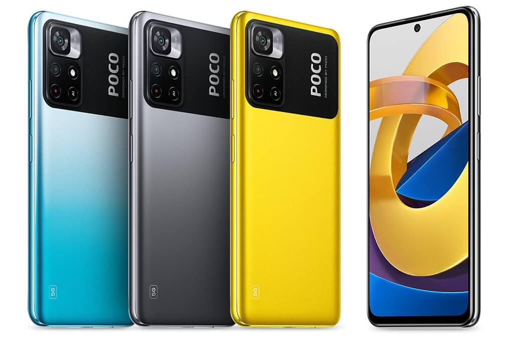 POCO M4 Pro 5G colors