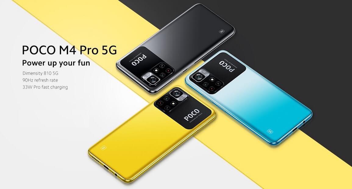 POCO M4 Pro 5G launch Global