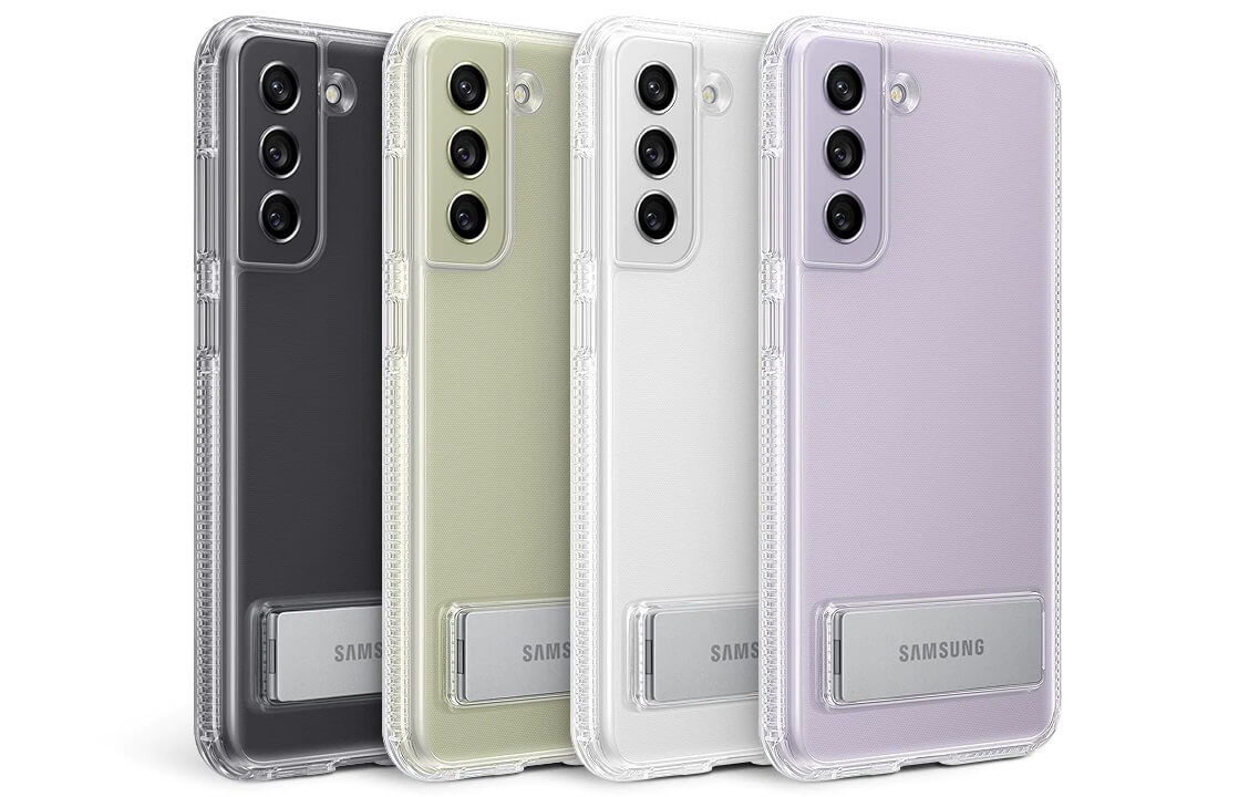 Samsung Galaxy S21 FE 5G colors leak
