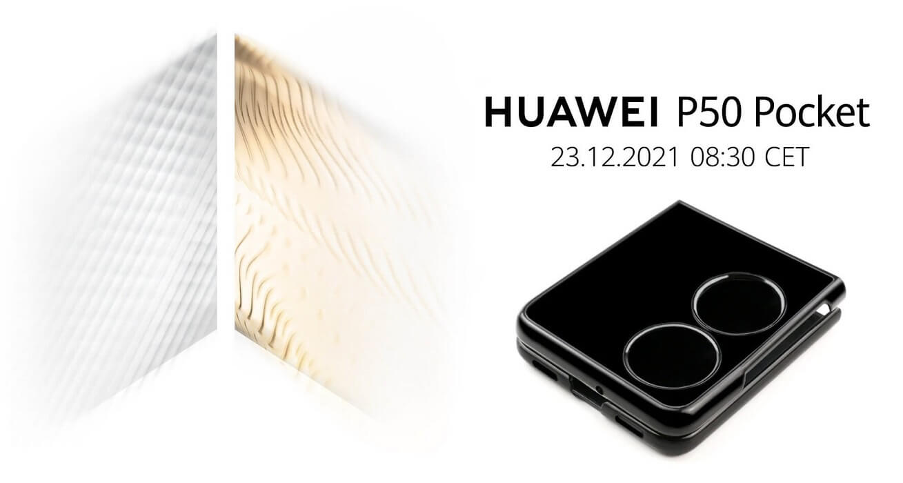 HUAWEI P50 Pocket launch date Global