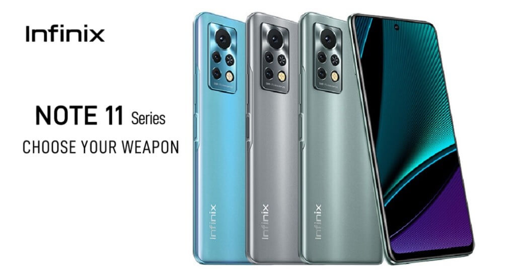 Infinix Note 11 and Note 11S launch India