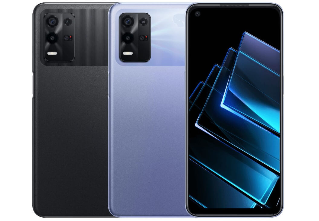 OPPO K9x colors