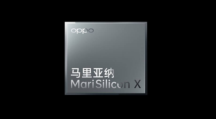 OPPO MariSilicon X NPU processor launch