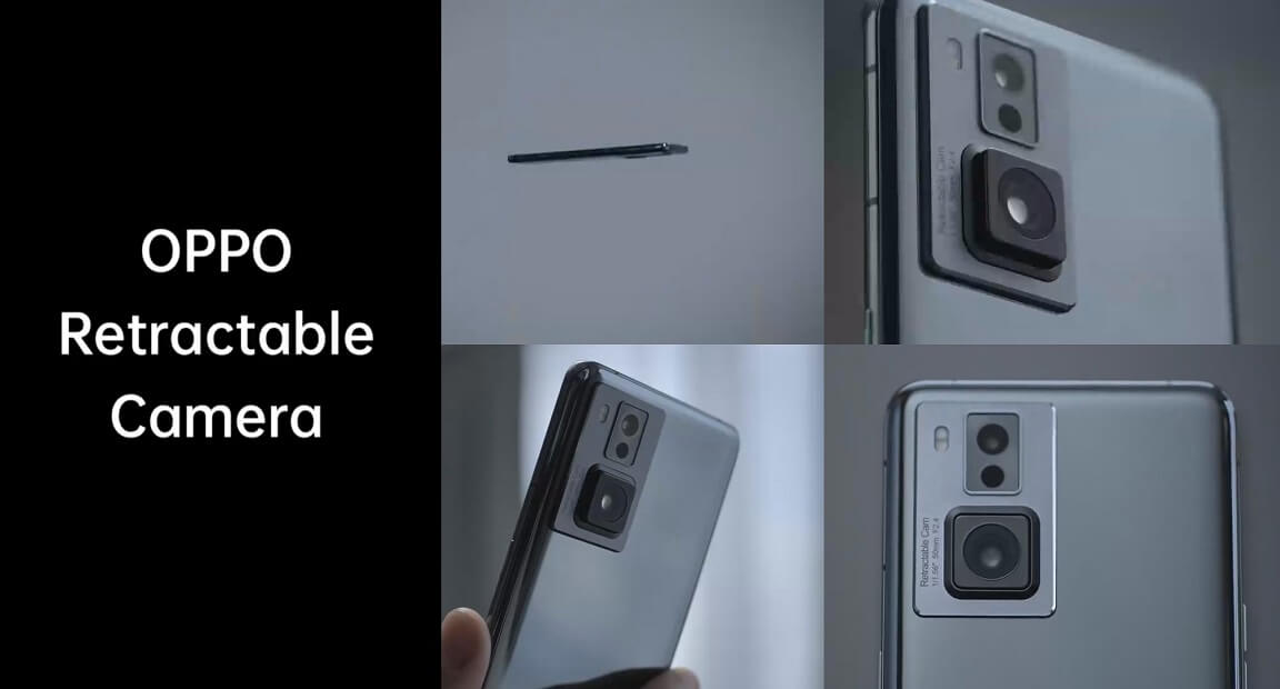 OPPO retractable camera teaser