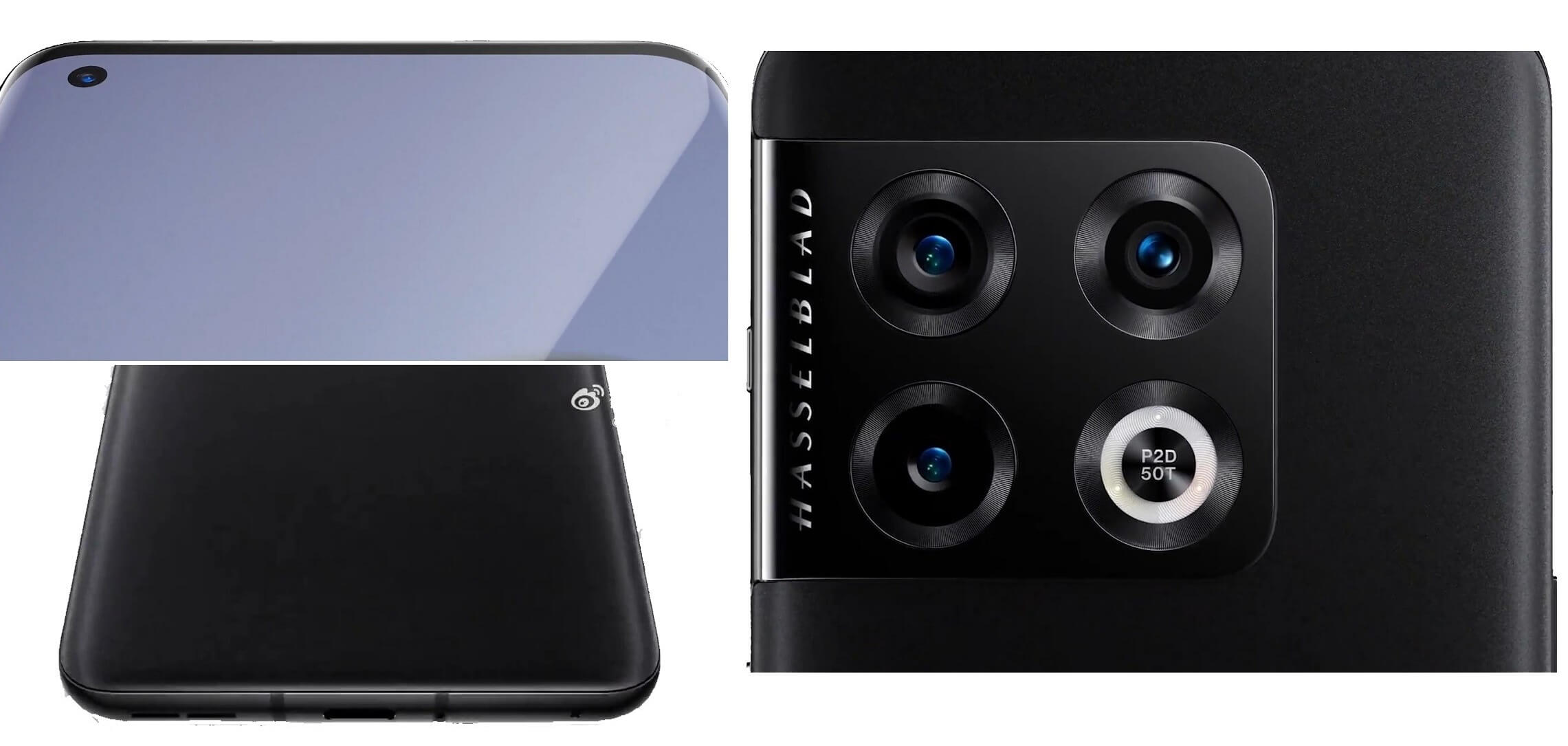 OnePlus 10 Pro display camera design