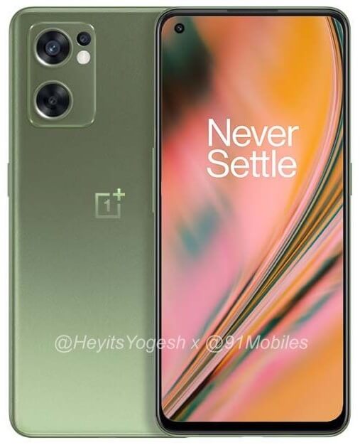 OnePlus Nord 2 CE Green