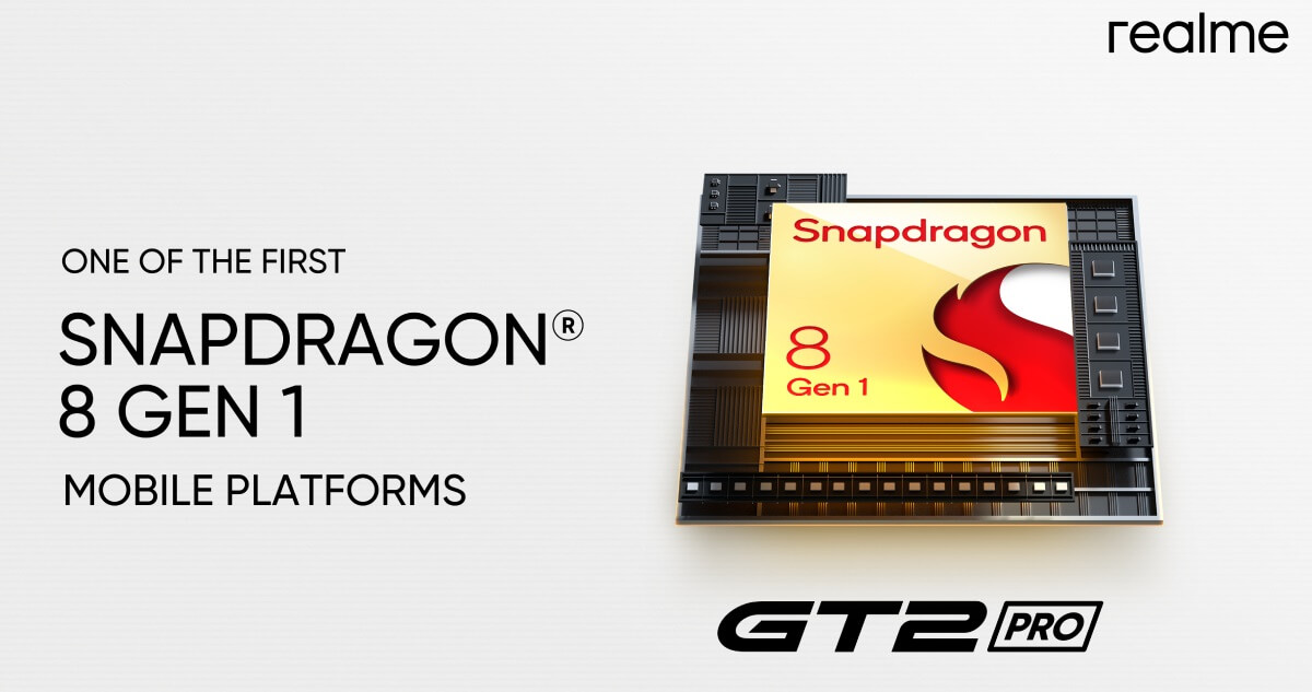Realme GT 2 Pro snapdragon 8 Gen1