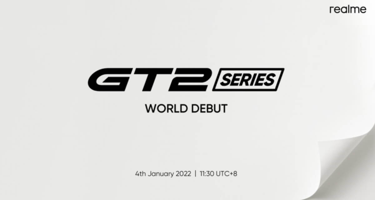 Realme GT 2 series launch Date Globally