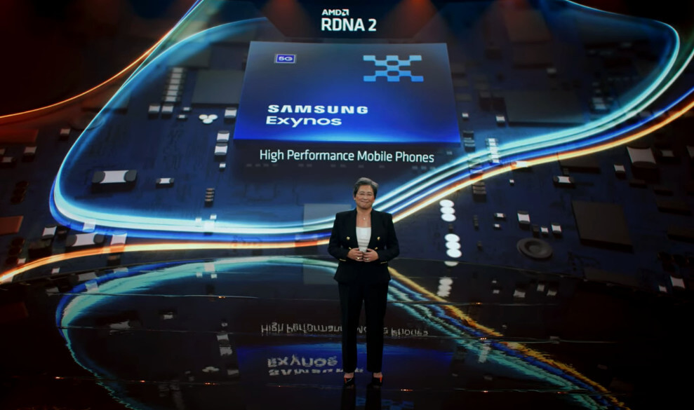Samsung Exynos with AMD RDNA 2
