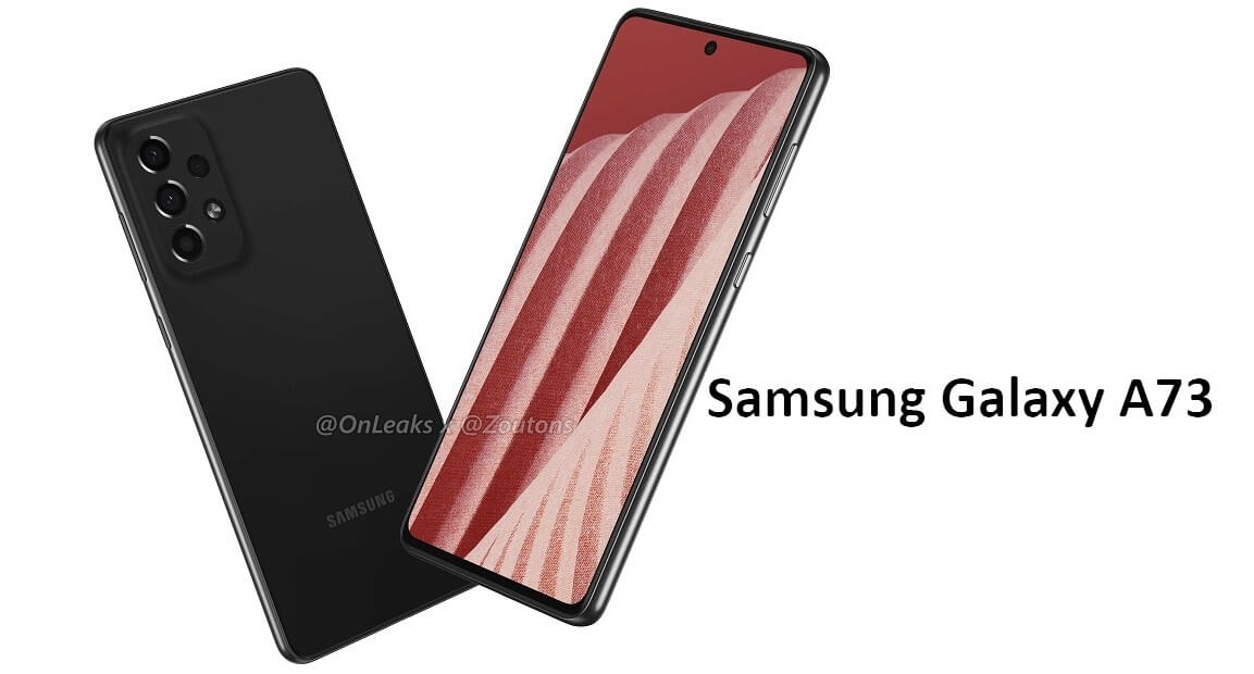 Samsung Galaxy A73 image leak specs