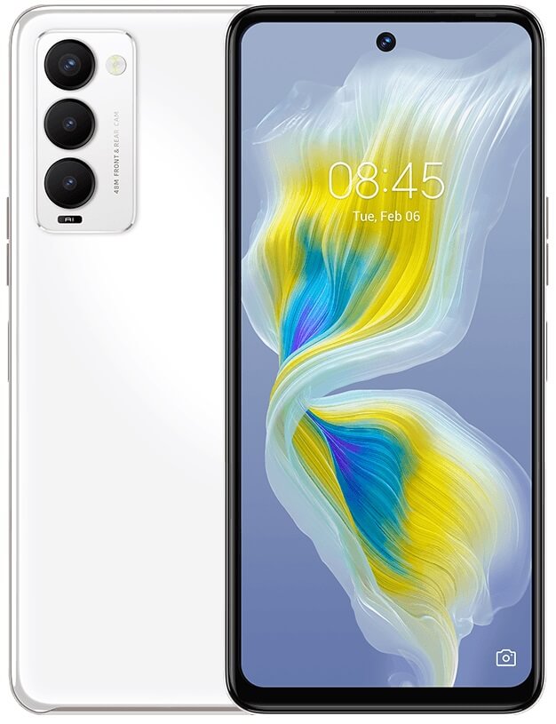 Tecno Camon 18T White