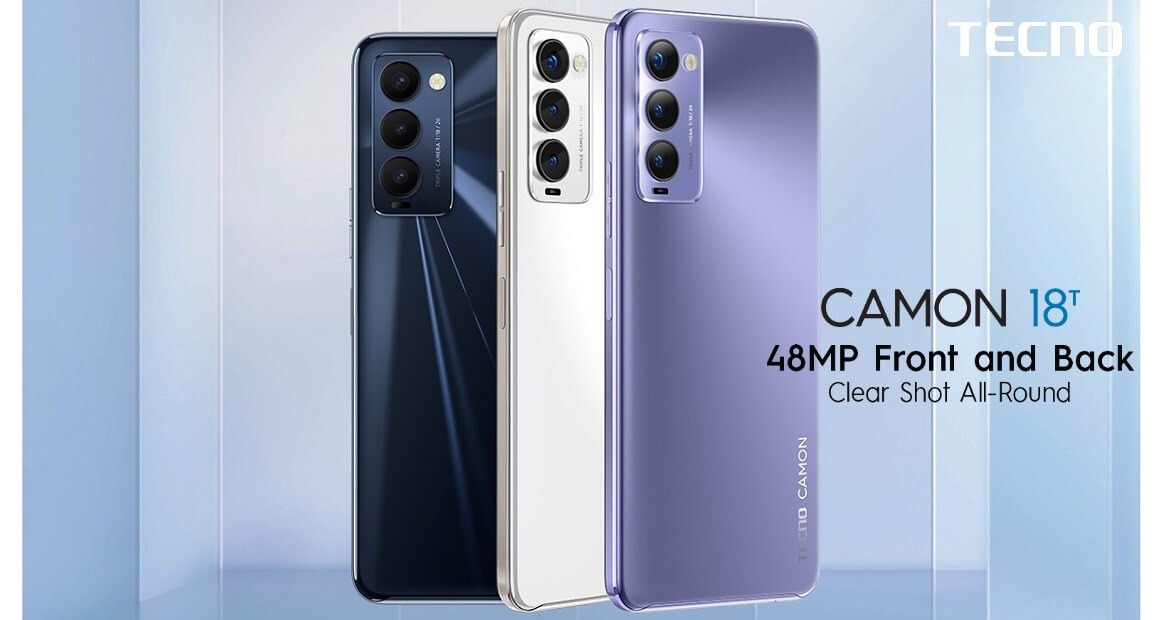 Tecno Camon 18T launch pk