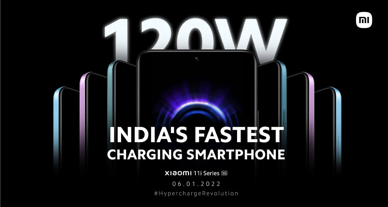 Xiaomi 11i and Xiaomi 11i HyperCharger launch date India