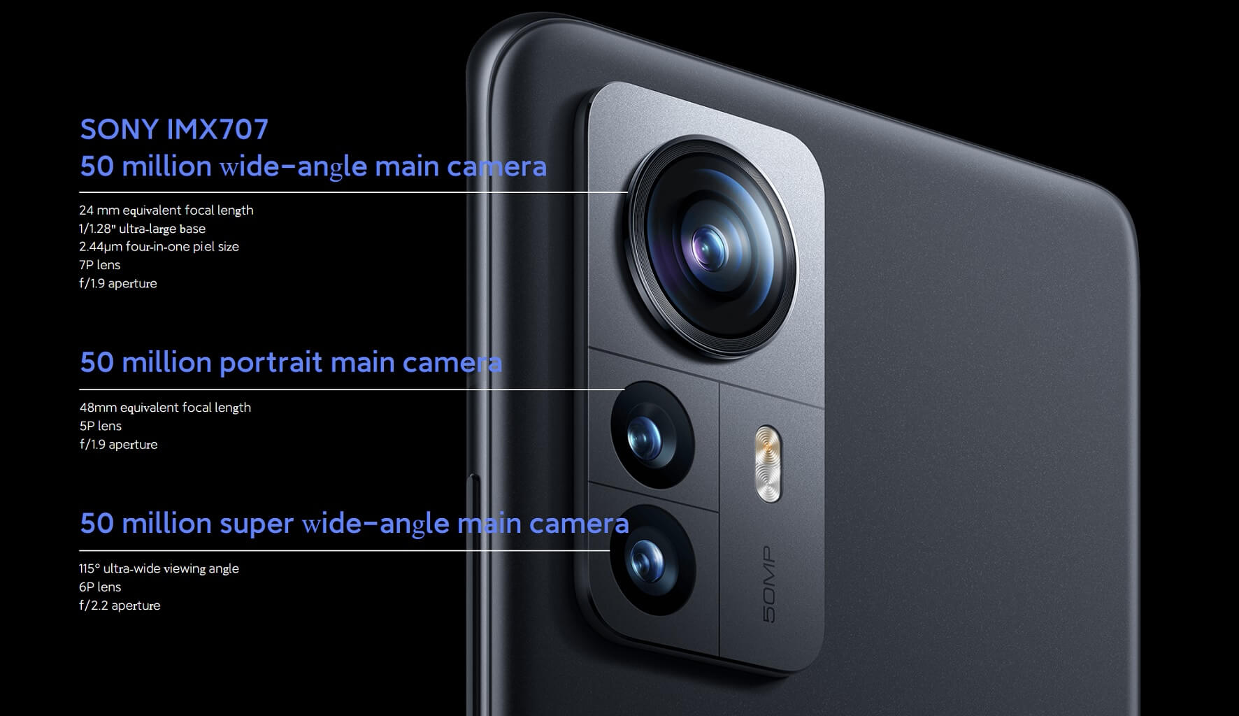 Xiaomi 12 Pro 5G camera
