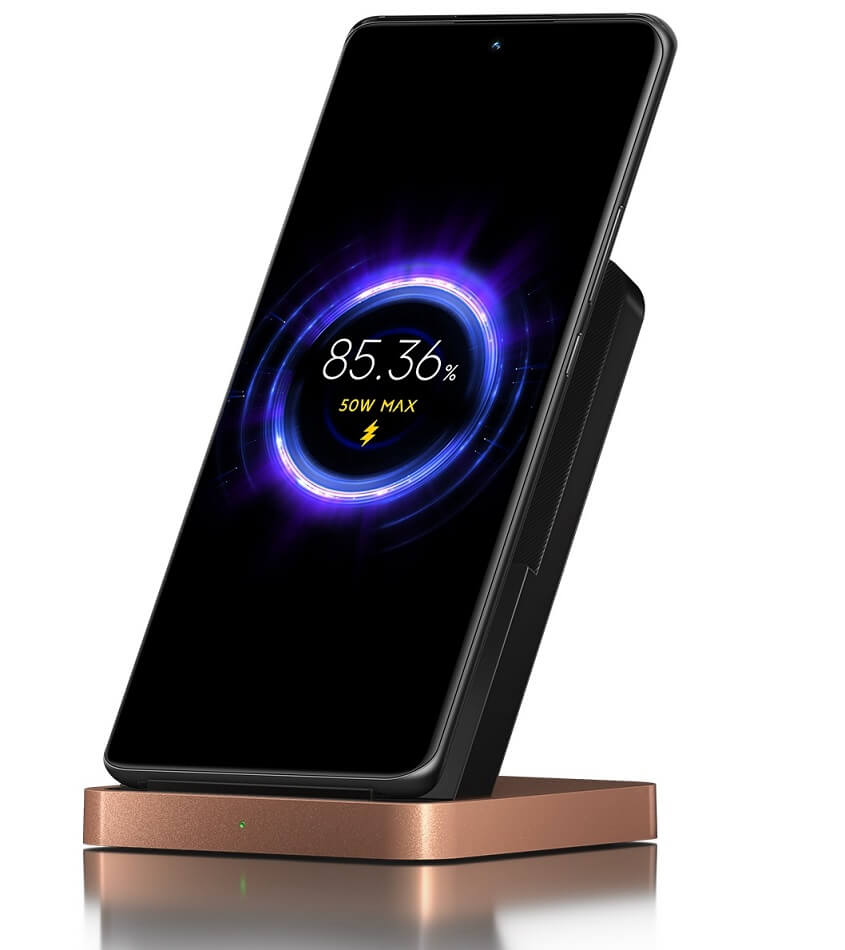 Xiaomi 12 series 50W wireless charging