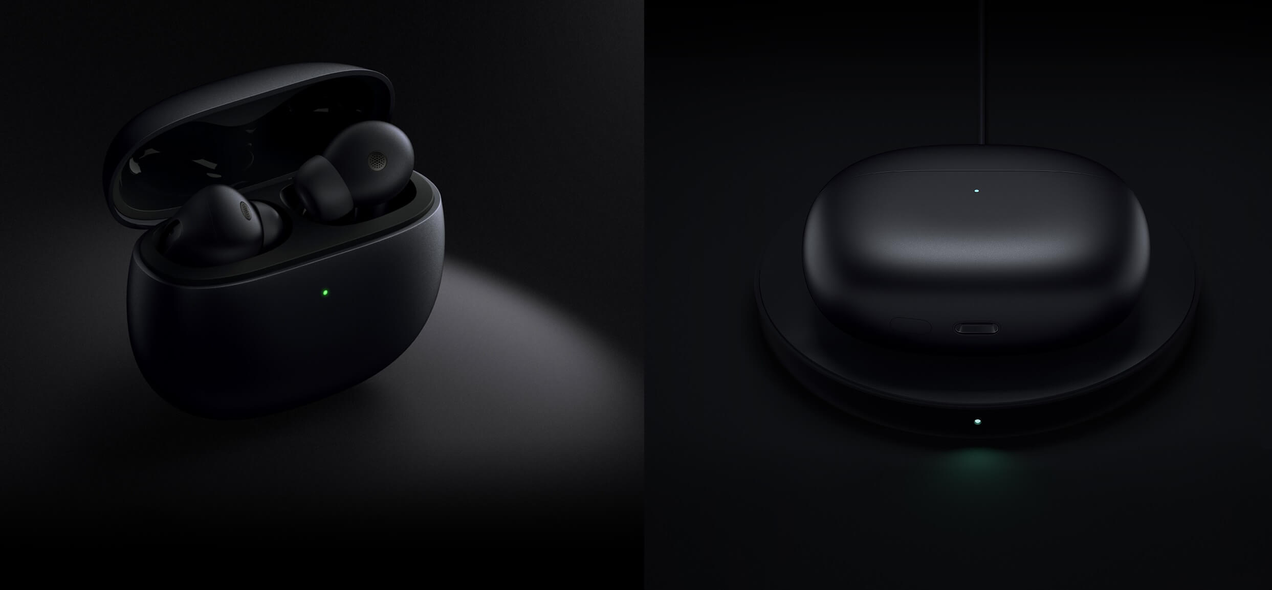 Xiaomi Buds 3 wireless charging