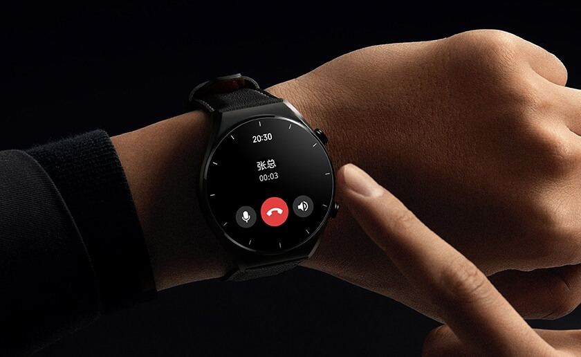Xiaomi Watch S1 calling