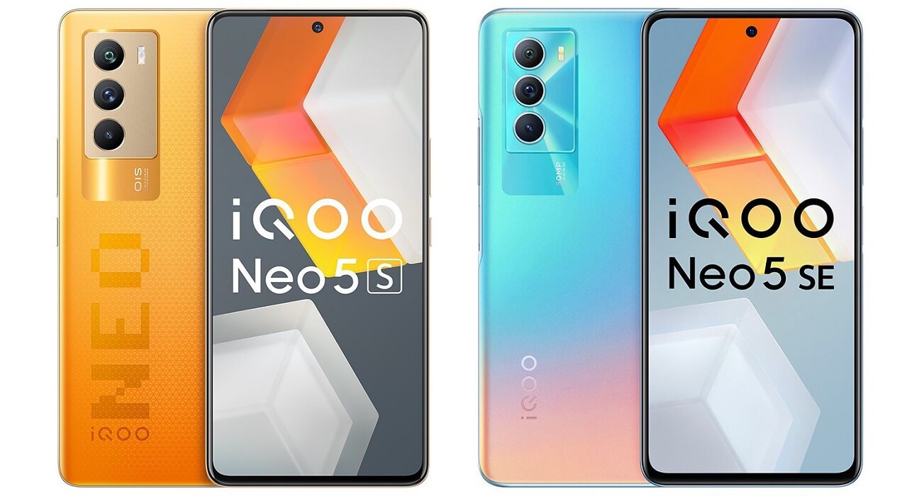 iQOO Neo 5S and iQOO Neo 5 SE launch