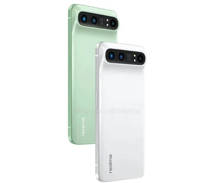 realme GT 2 Pro Horizontal camera bump