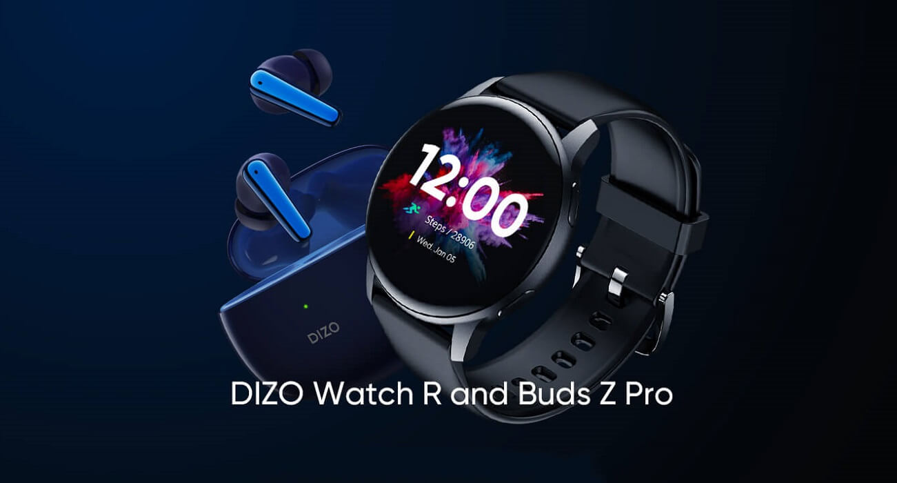 DIZO Watch R and DIZO Buds Z Pro launch India