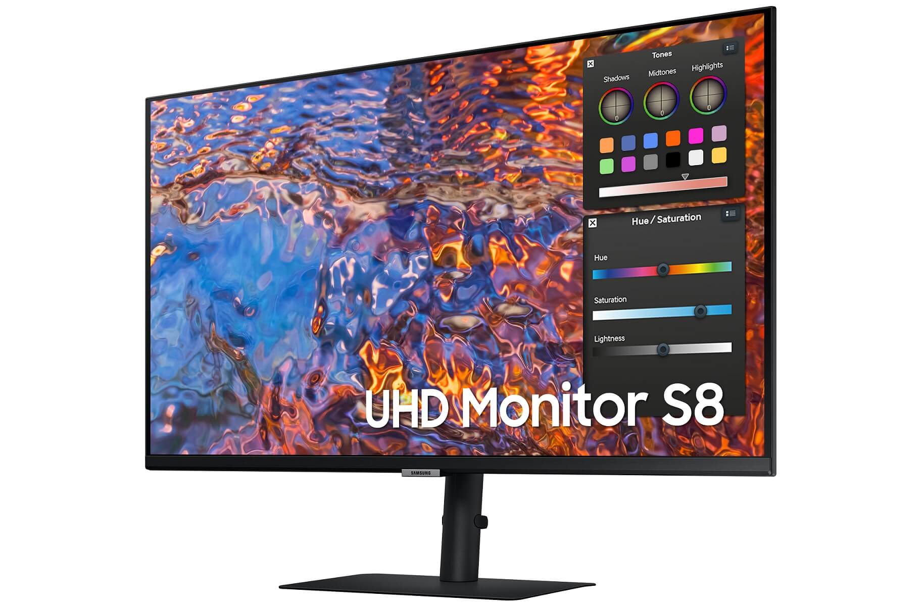 High res Monitor S8