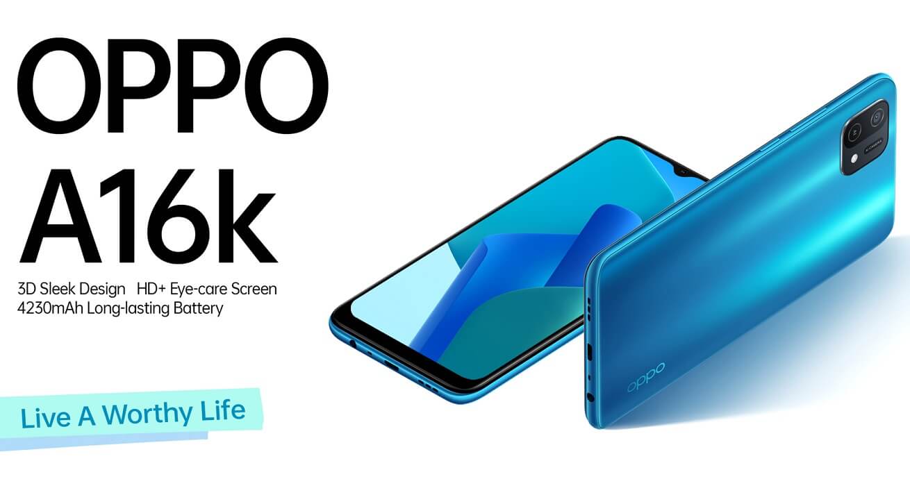 OPPO A16K launch India