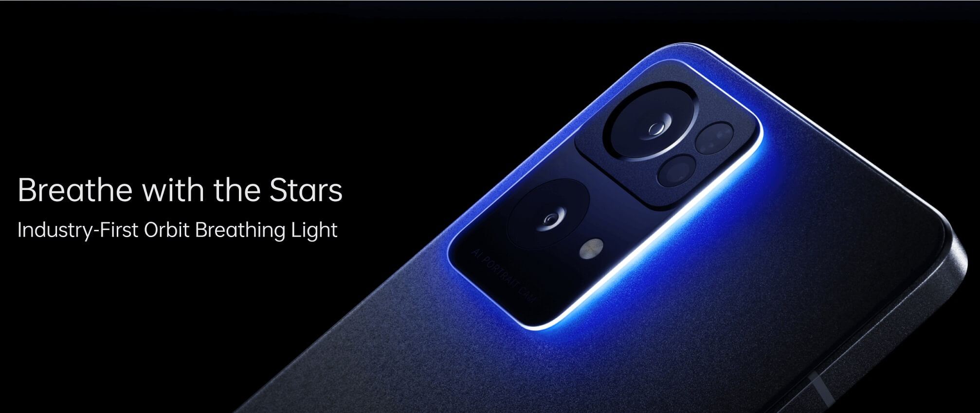 OPPO Reno 7 Pro camera Brerathing light