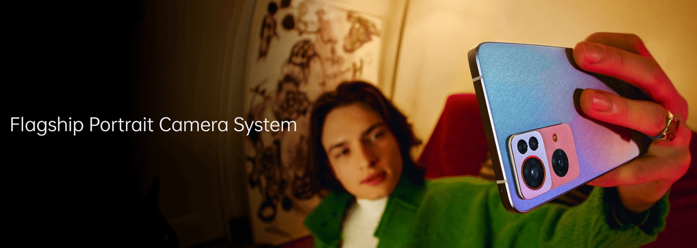 OPPO Reno7 series Flagship Portrait Camera System